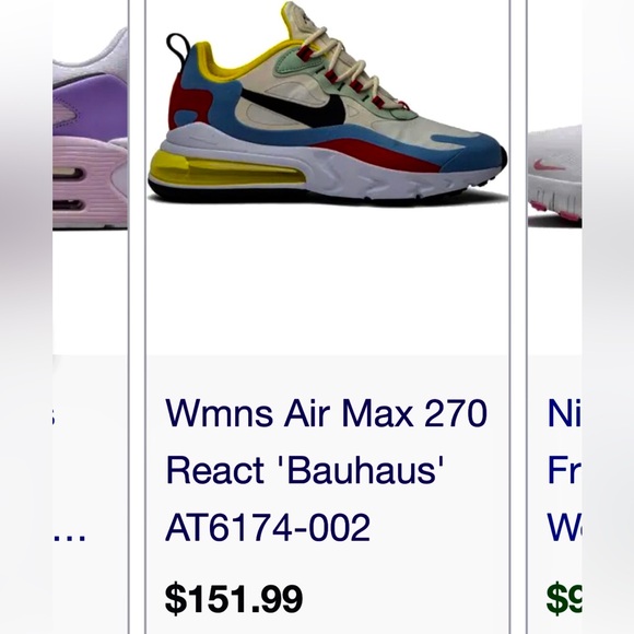 Like New Nike Women’s Air Max 270 - Picture 8 of 8